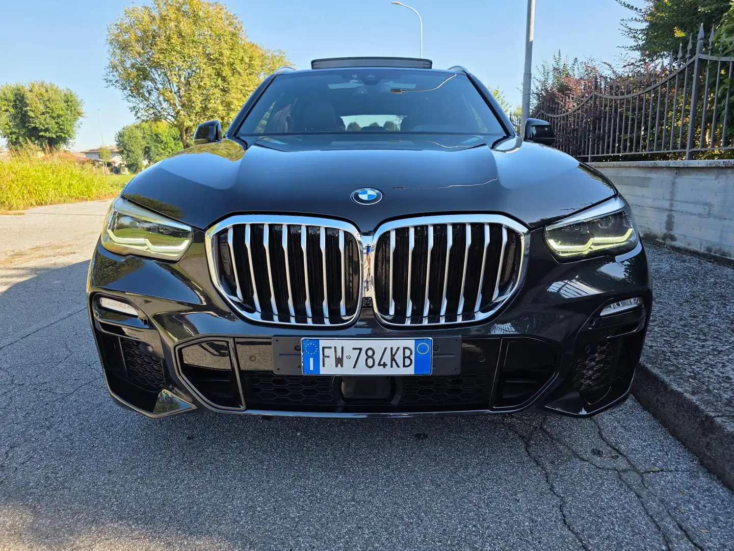 BMW X5 xdrive30d Msport auto Noir - 2