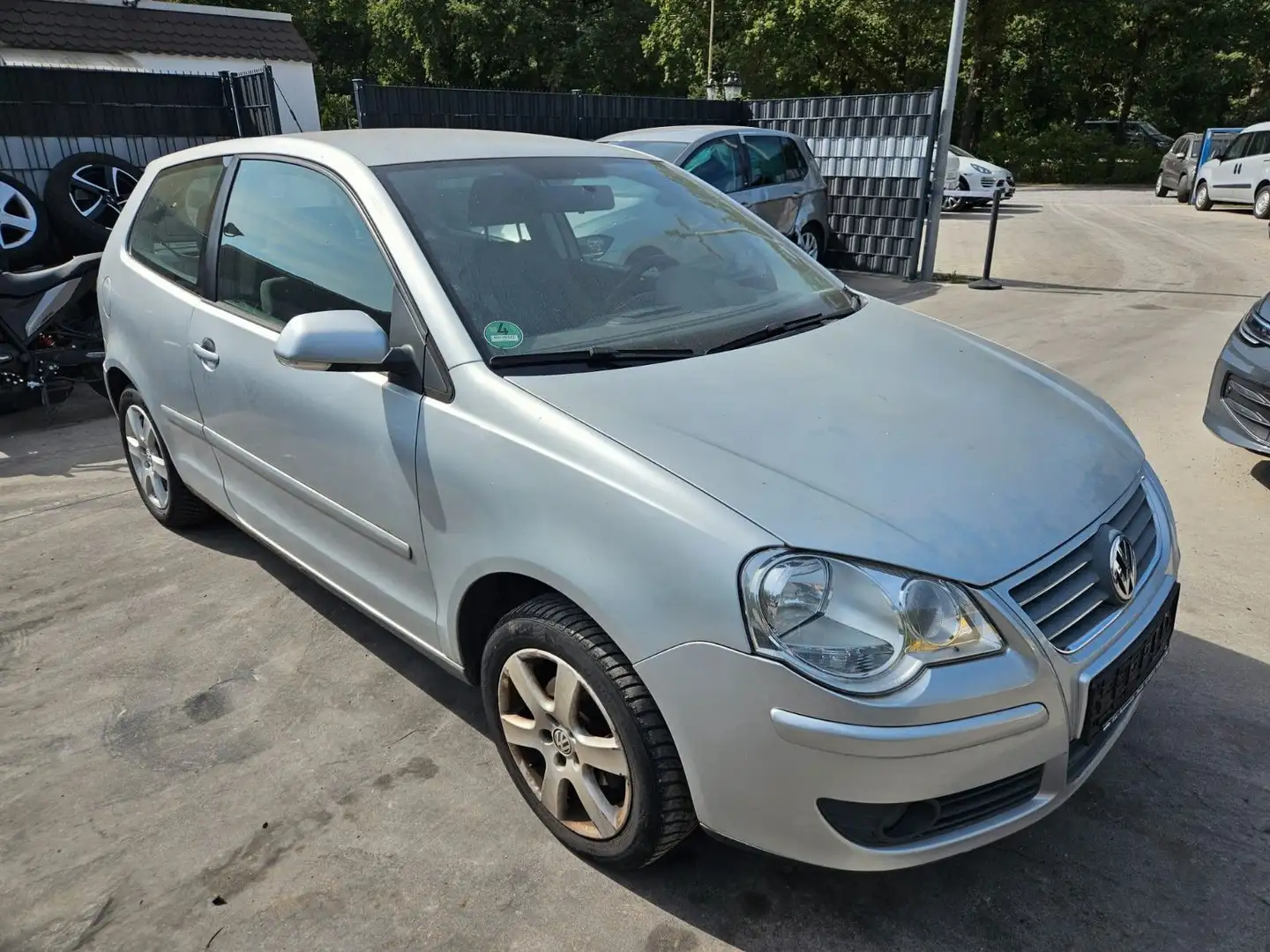 Volkswagen Polo IV Sportline Silber - 2