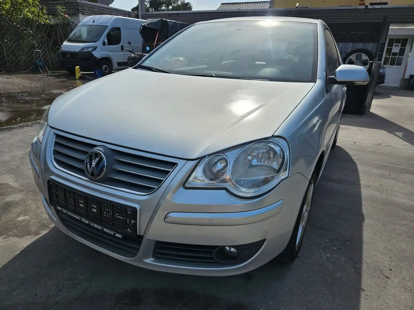 Volkswagen Polo IV Sportline Silber - 1