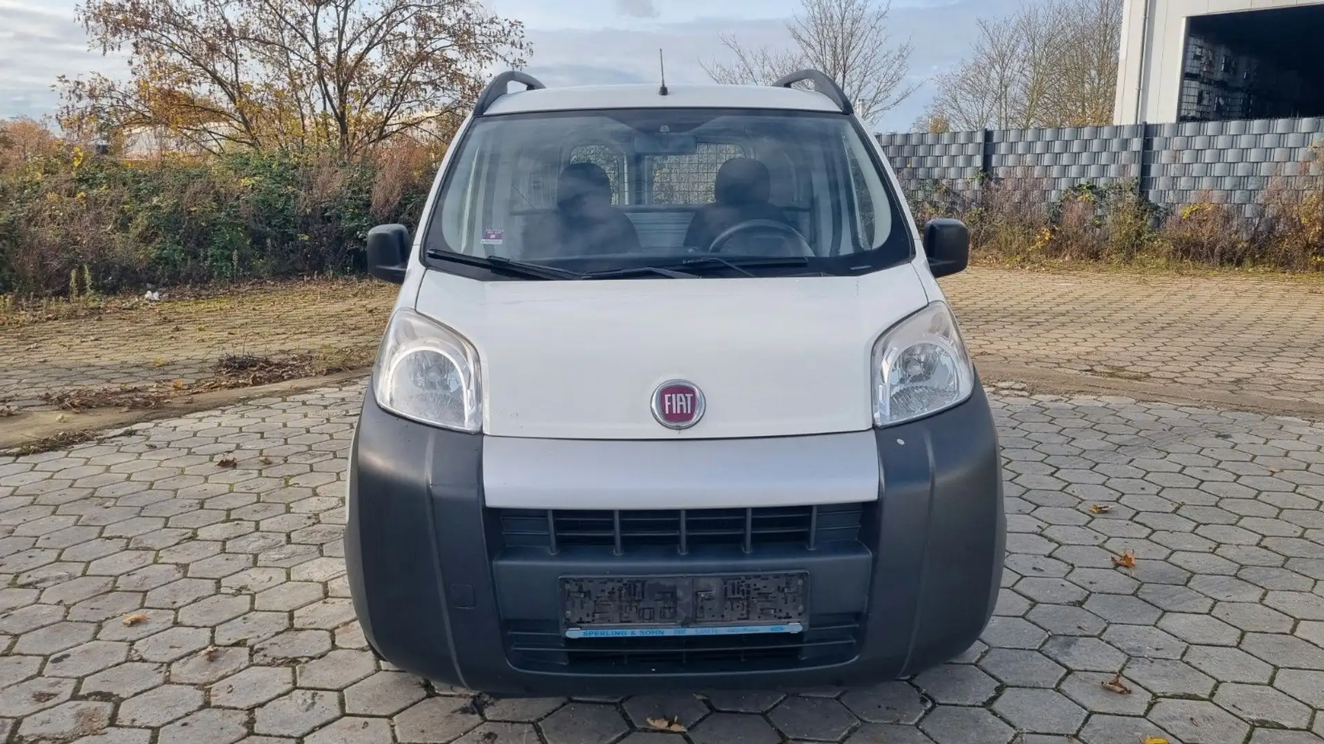 Fiat Fiorino Basis Kasten Weiß - 2
