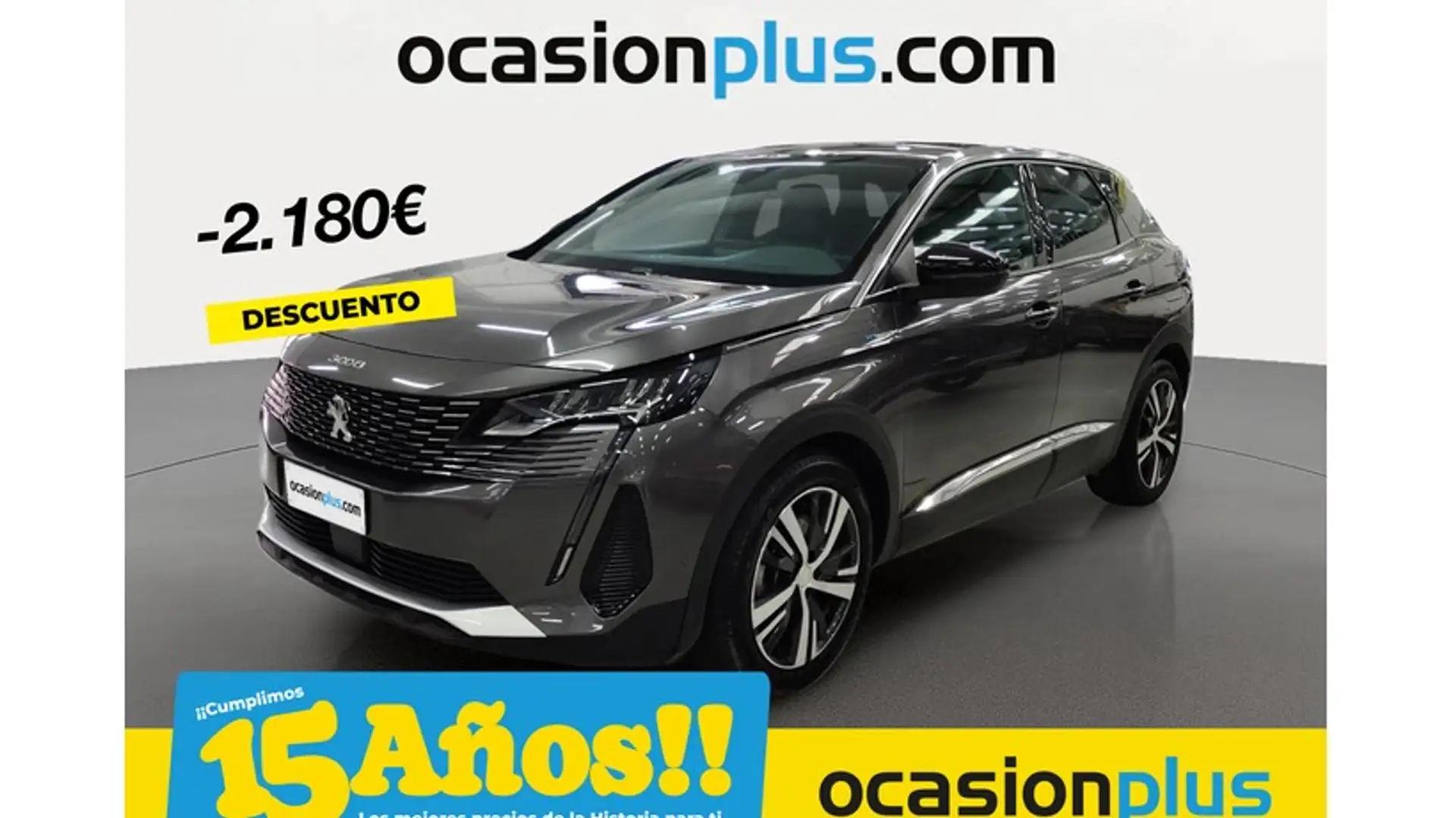 Peugeot 3008 1.6 THP Allure Aut. 155 Zilver - 1