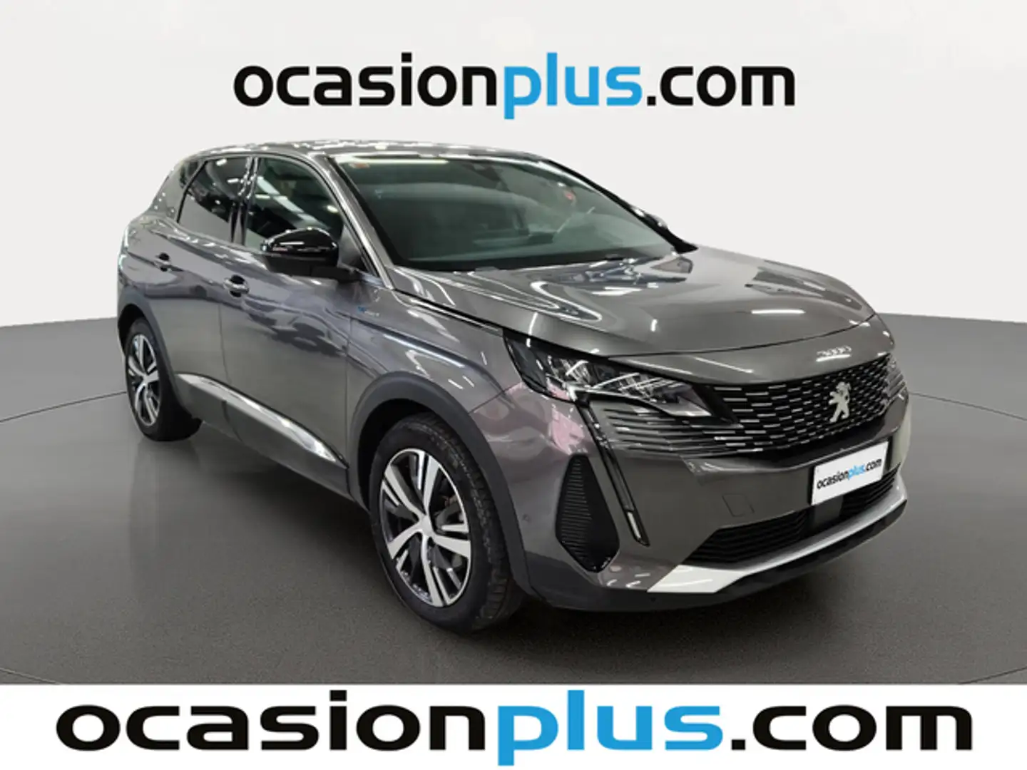 Peugeot 3008 1.6 THP Allure Aut. 155 Zilver - 2