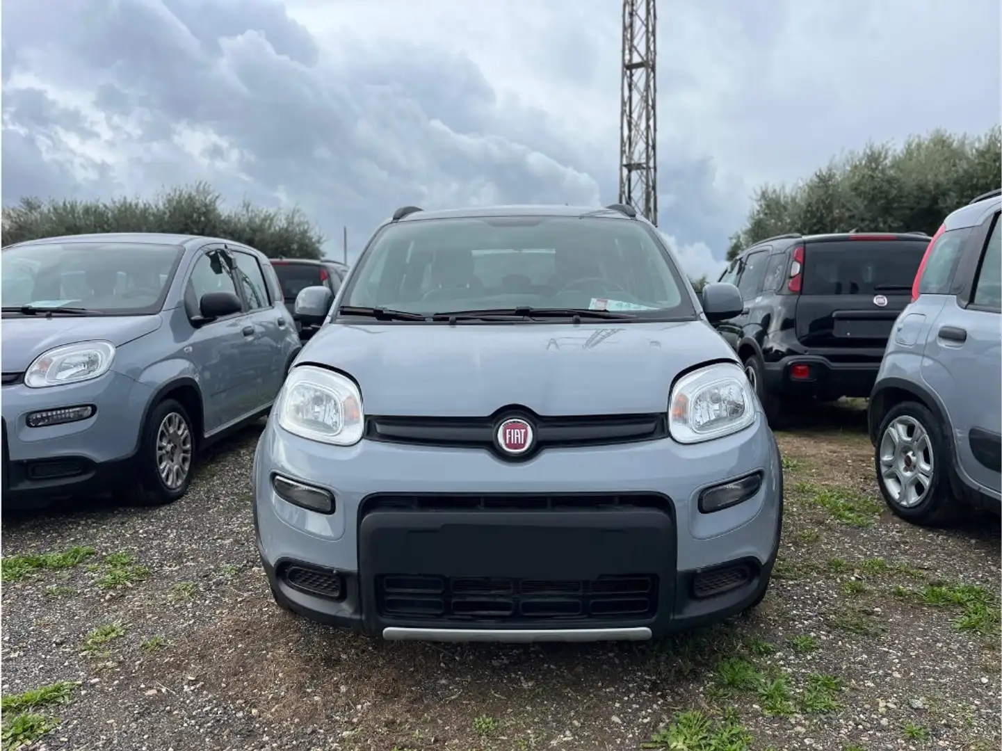Fiat Panda 1.0 firefly hybrid City Life s Grigio - 2