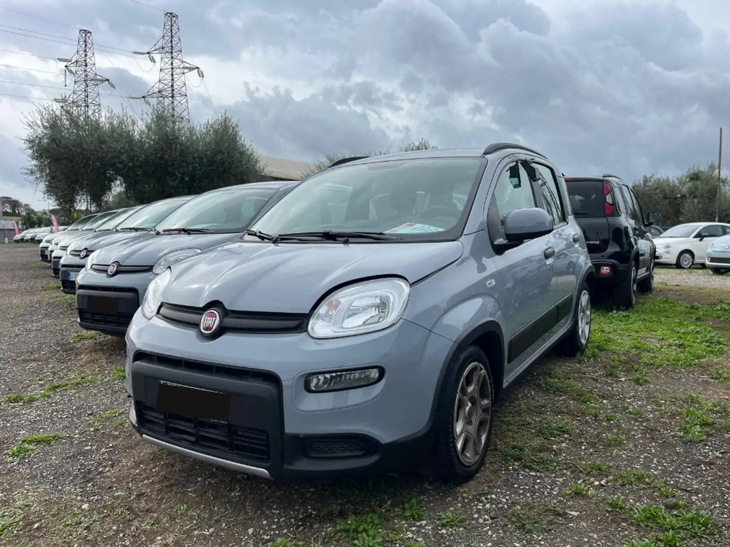 Fiat Panda 1.0 firefly hybrid City Life s Grigio - 1