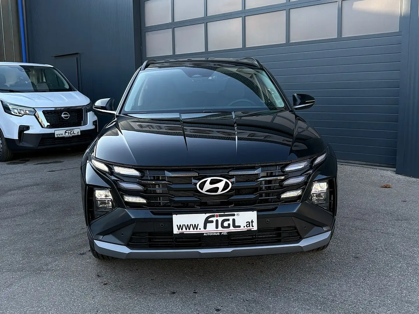 Hyundai TUCSON Tucson 1,6 T-GDI HEV 4WD Jubilé Aut. Nero - 2