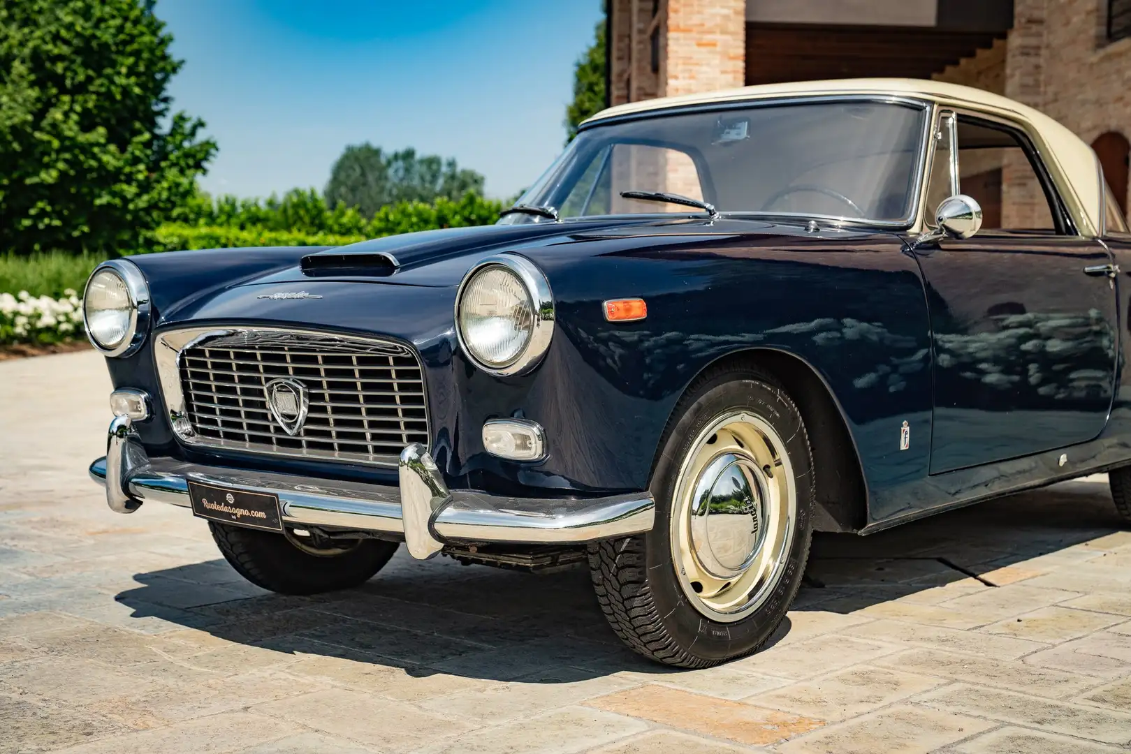 Lancia Appia COUPE Blu/Azzurro - 2