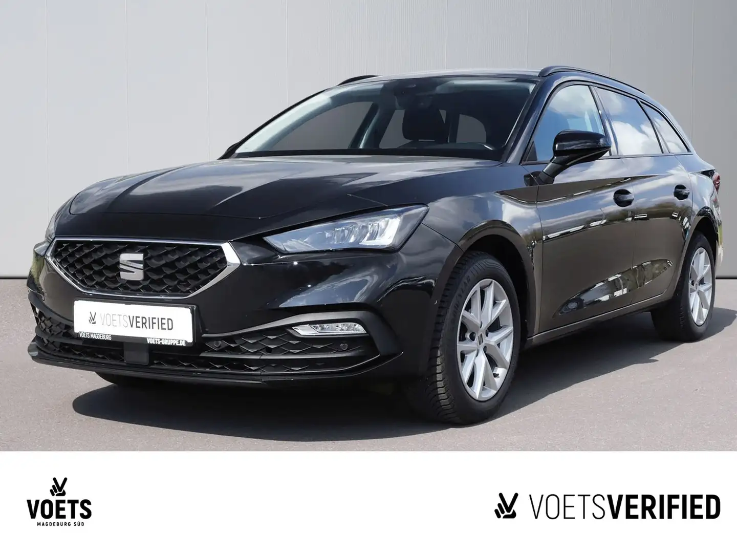 SEAT Leon SPORTSTOURER STYLE 1.5 eTSI DSG LED+NAVI Zwart - 1