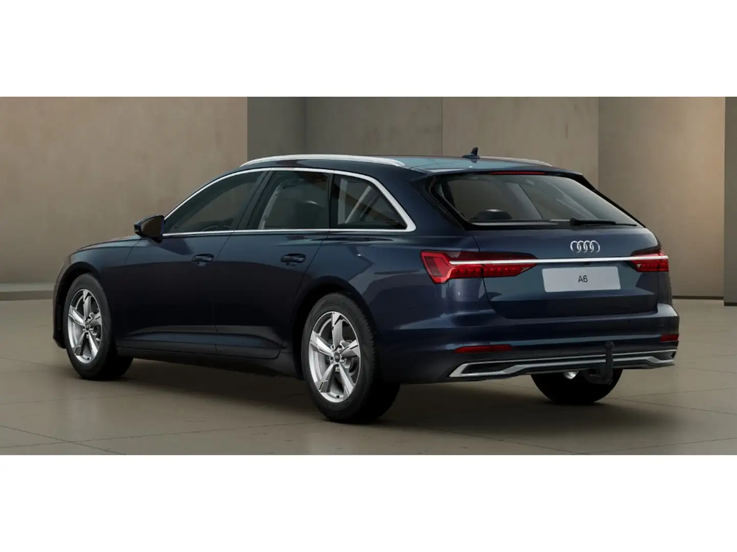 Audi A6 Avant 45 TFSI advanced AHK, Kamera, Matrix Blau - 2