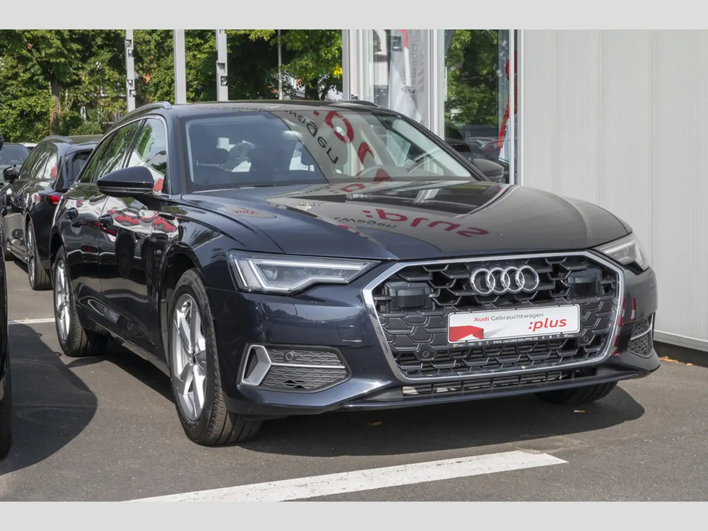 Audi A6 Avant 45 TFSI advanced AHK, Kamera, Matrix Blau - 2