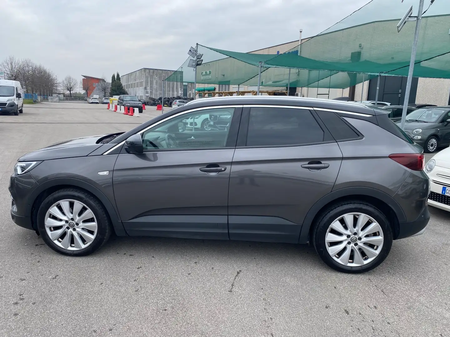 Opel Grandland X X 2.0 diesel Ecotec Start&Stop aut. Ultimate Grigio - 2