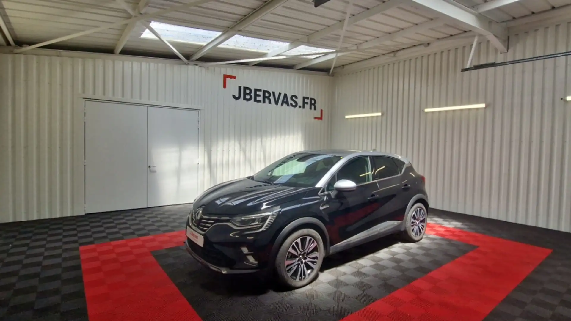 Renault Captur Initiale Paris E-Tech hybr rech 160 - 21 Noir - 1