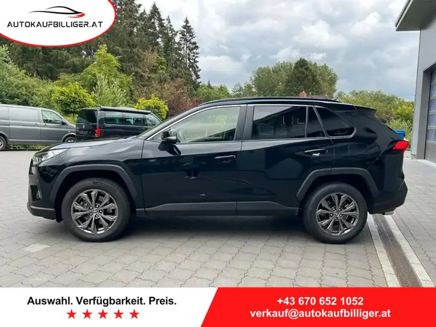 Toyota RAV 4 2.5 HYBRID 2WD Active Comfort Schwarz - 1