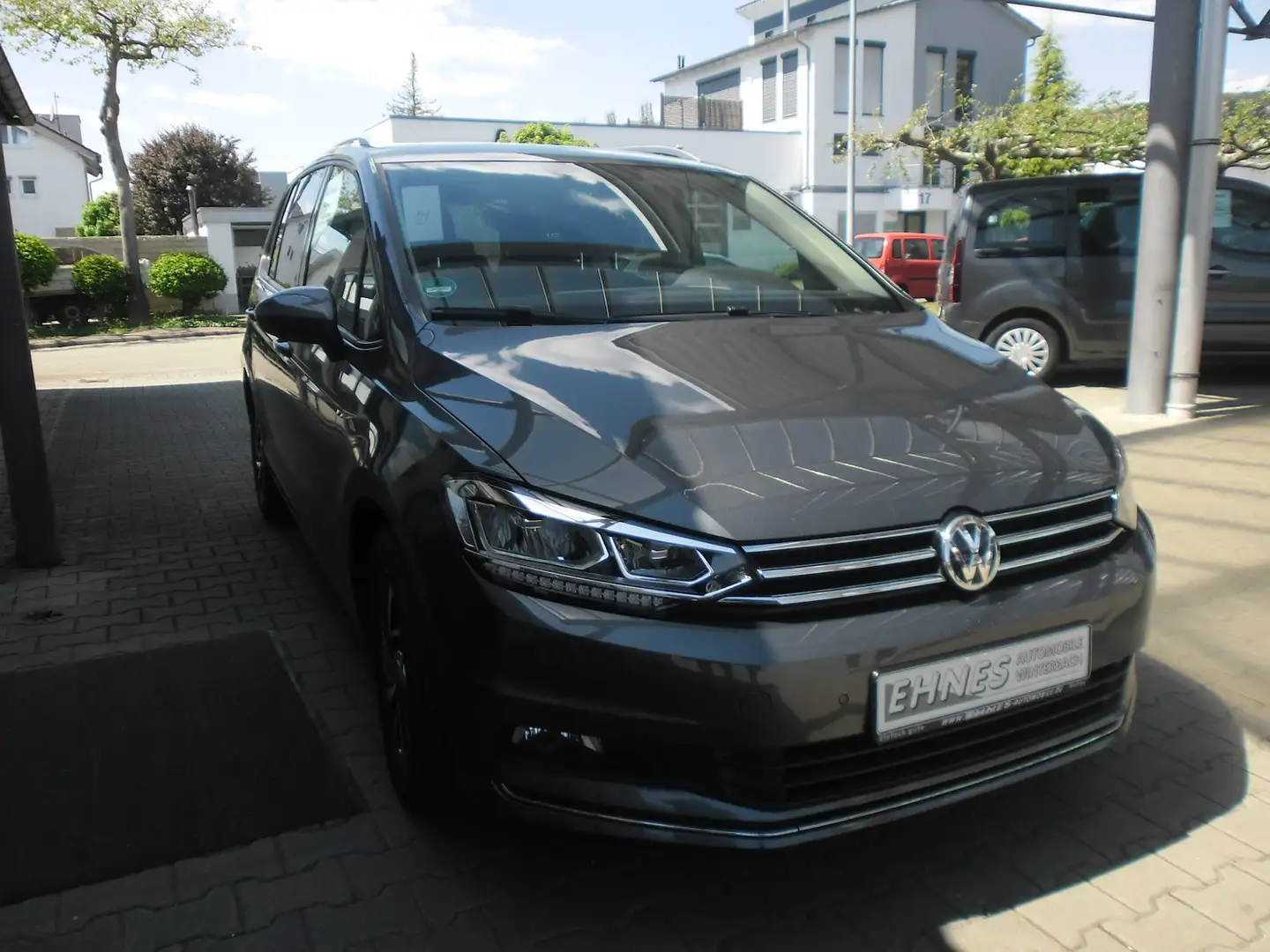 Volkswagen Touran Join Start-Stopp 7-Sitzer Gris - 2
