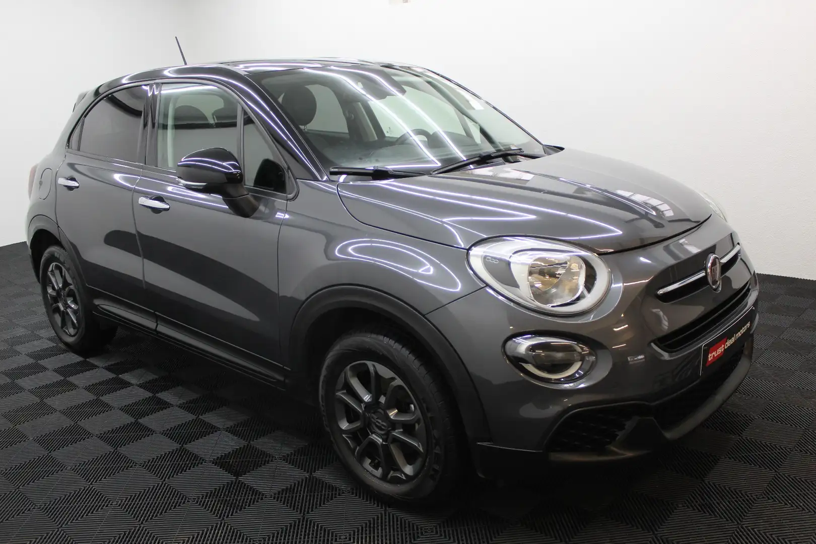 Fiat 500X 500X 1.3 Multijet * Garantie * Zwart - 2