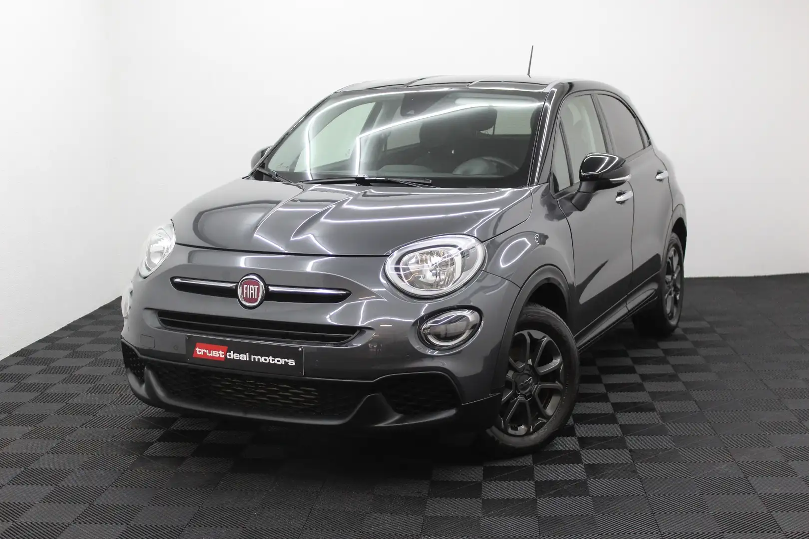 Fiat 500X 500X 1.3 Multijet * Garantie * Zwart - 1
