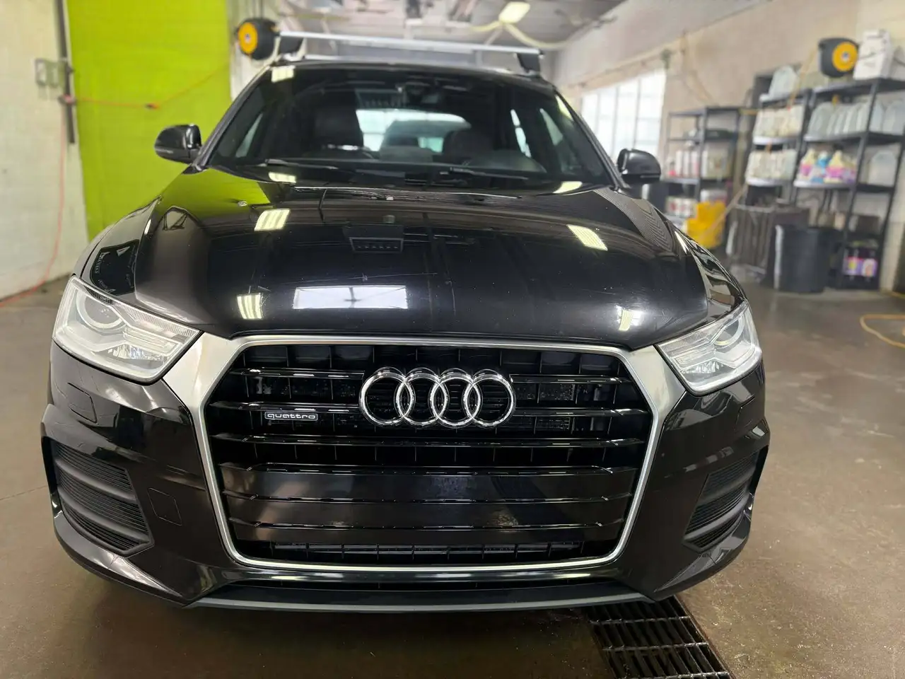 Audi Q3 снимка Audi Q3
