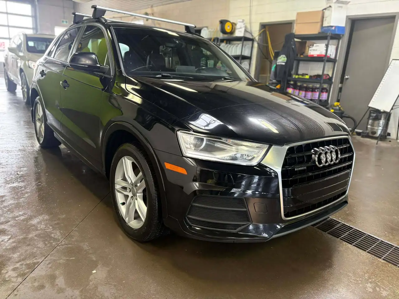 Audi Q3 снимка Audi Q3