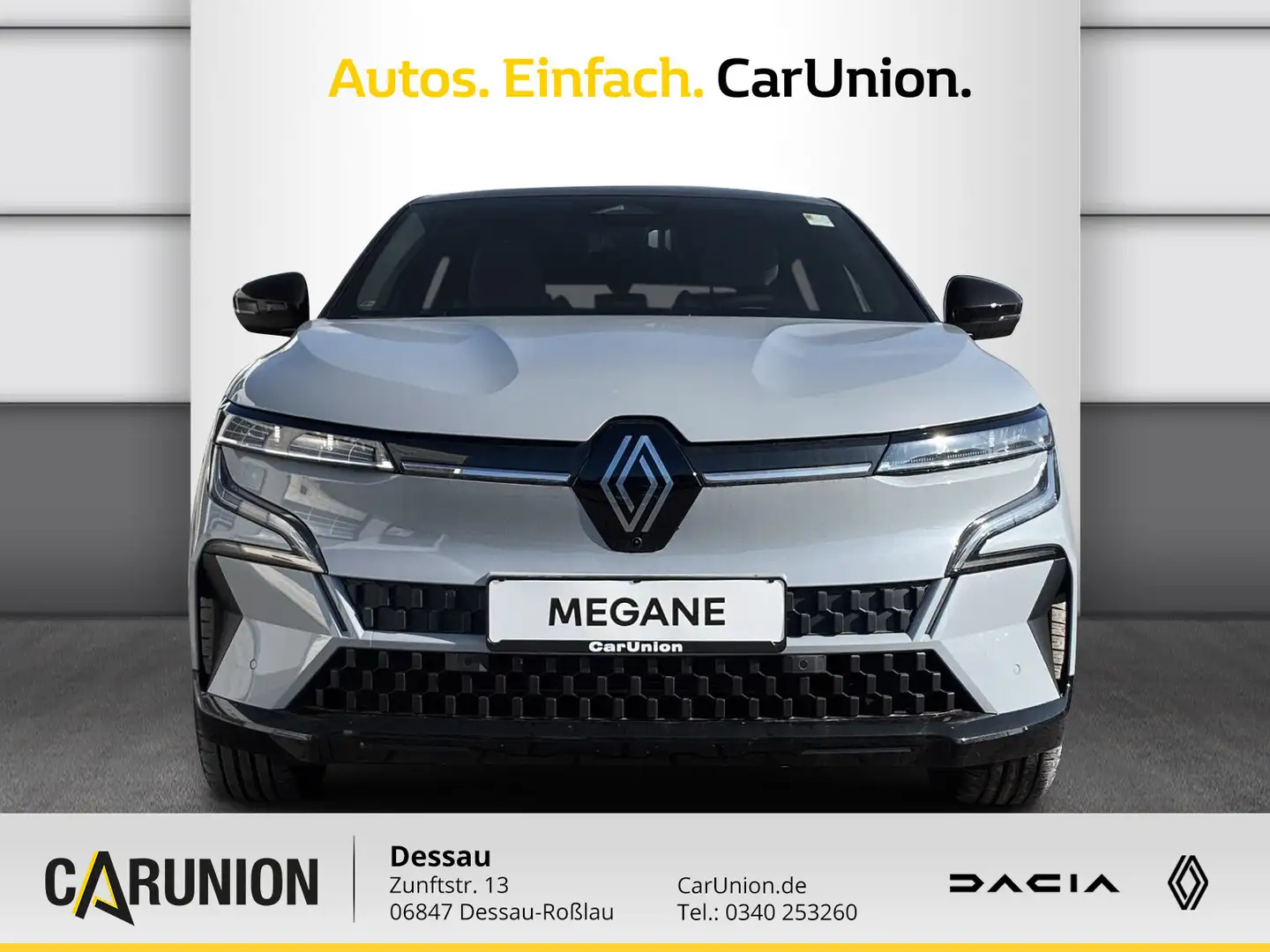 Renault Megane Techno E-Tech EV 60 220 hp 100% elektr. Grau - 2