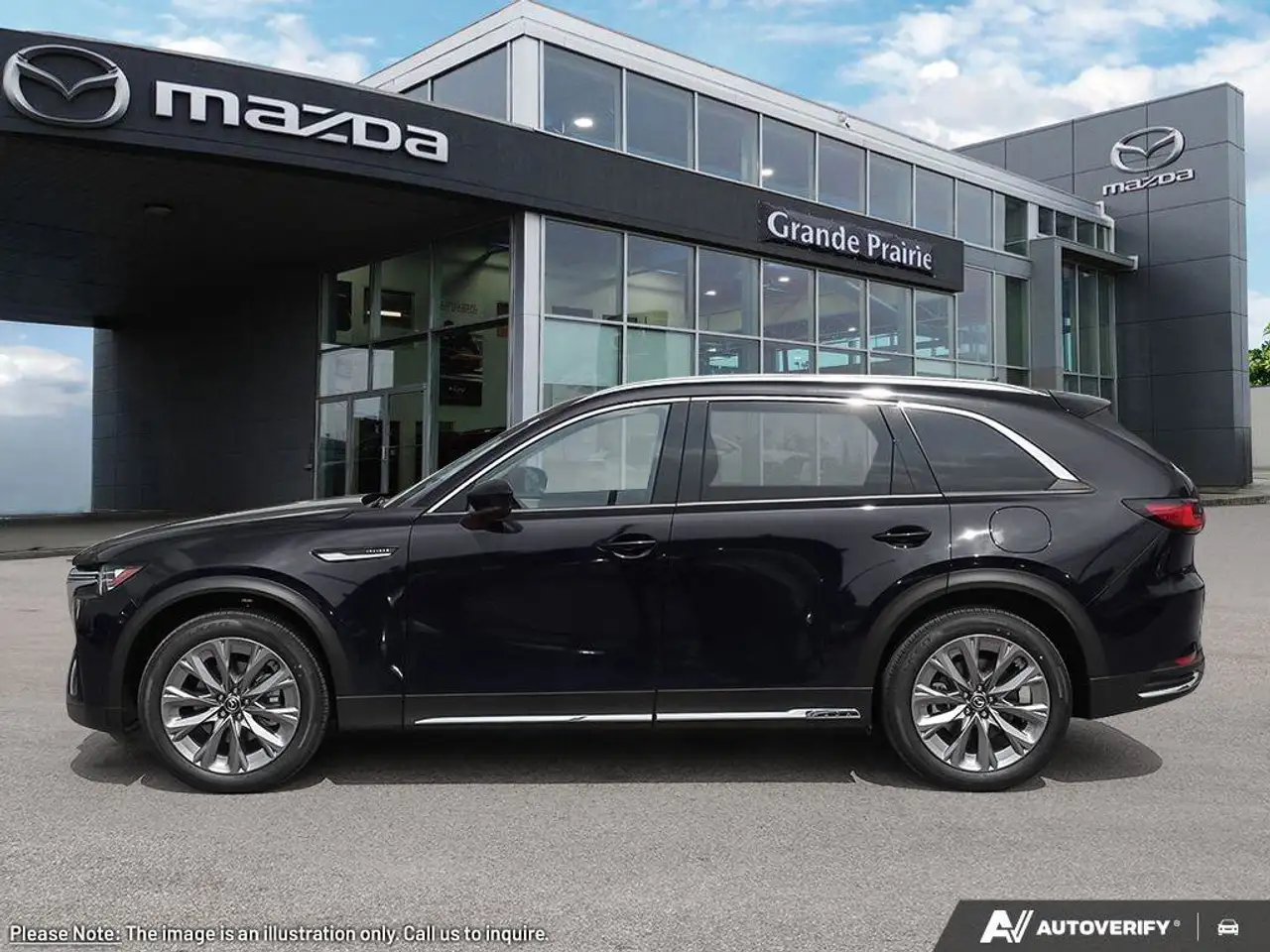 Mazda CX-90 MHEV снимка Mazda CX-90 MHEV
