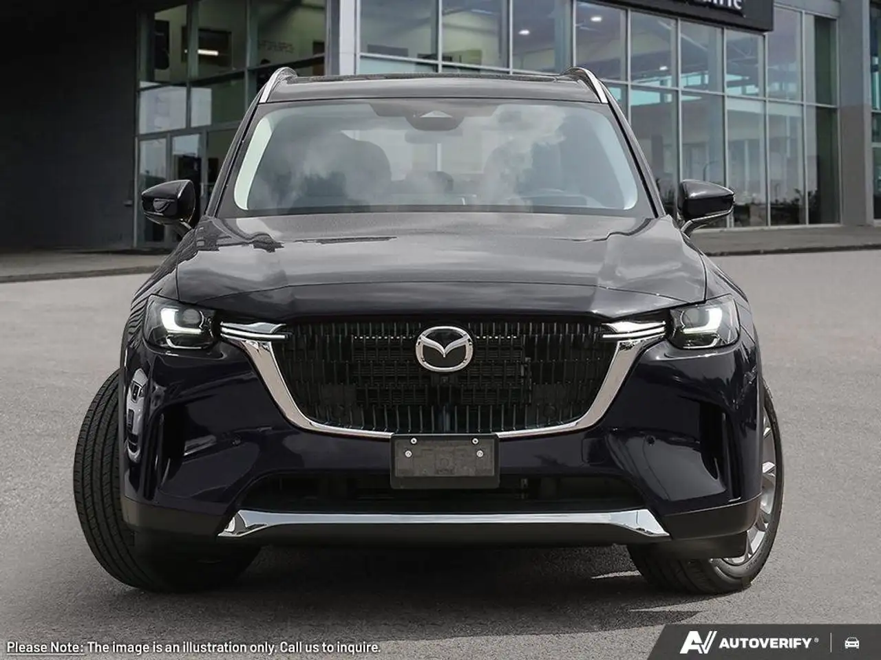 Mazda CX-90 MHEV снимка Mazda CX-90 MHEV