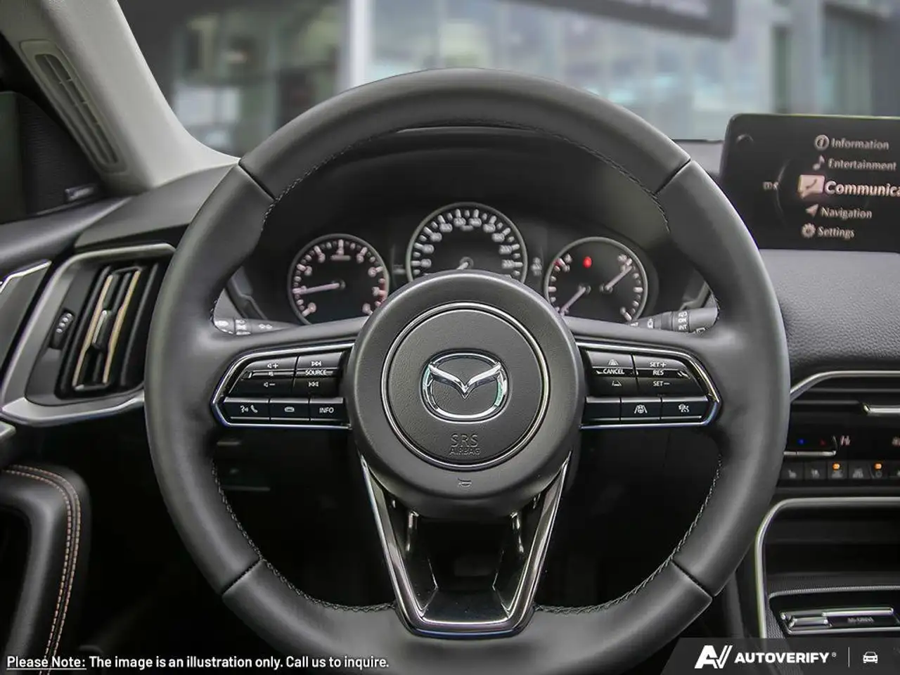 Mazda CX-90 MHEV снимка Mazda CX-90 MHEV