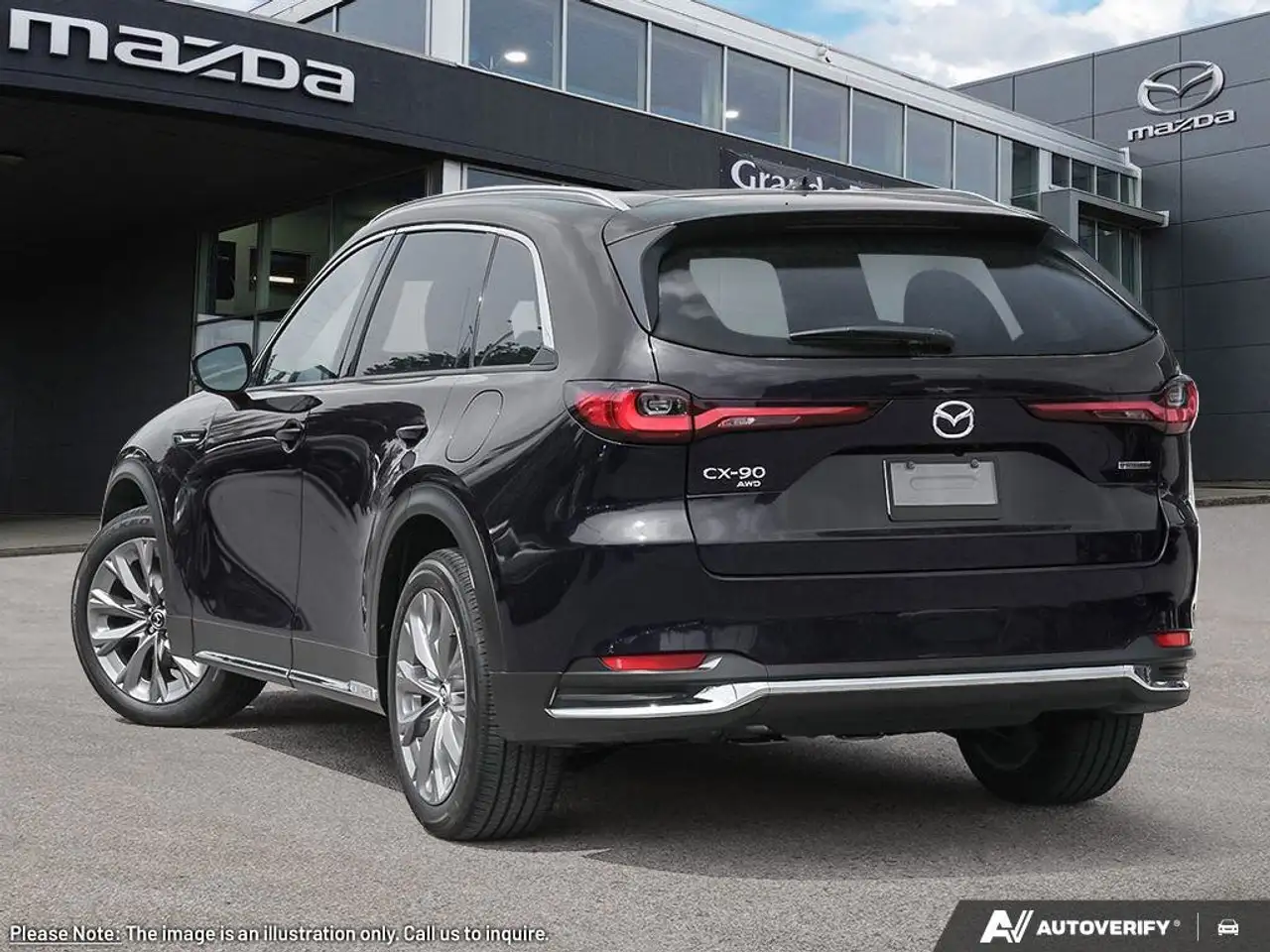 Mazda CX-90 MHEV снимка Mazda CX-90 MHEV