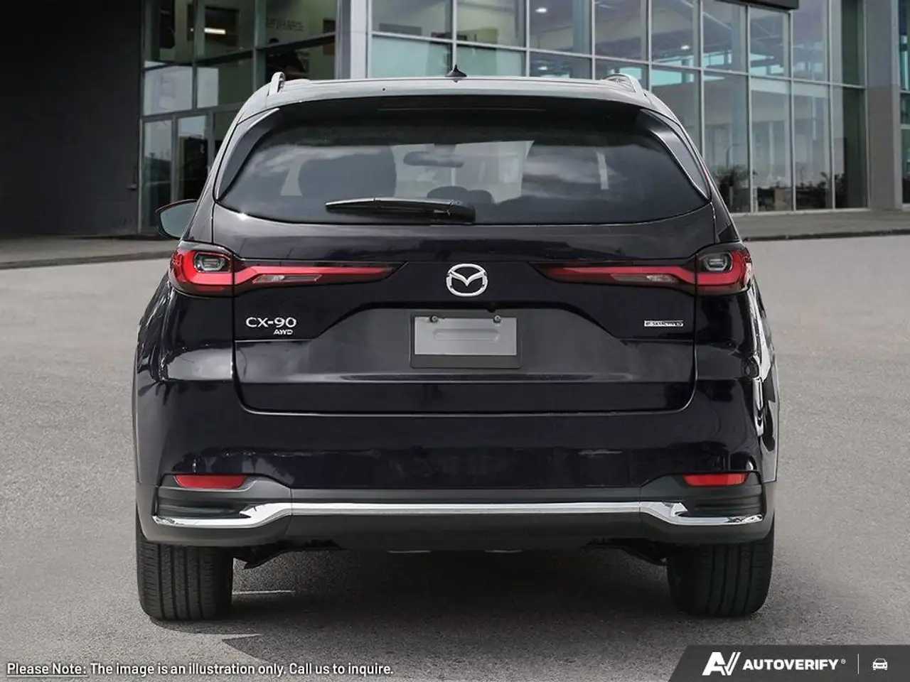 Mazda CX-90 MHEV снимка Mazda CX-90 MHEV