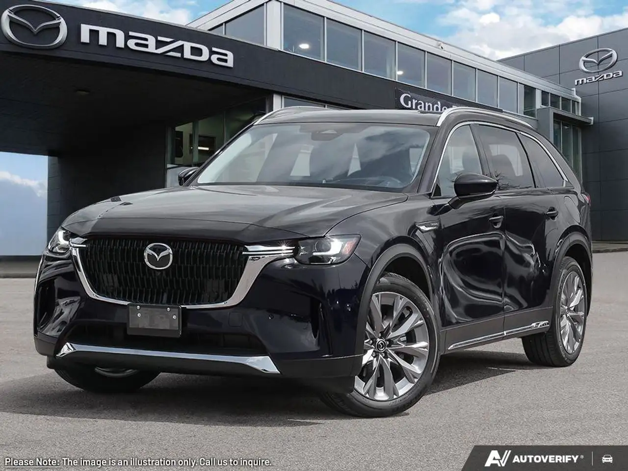 2026 Mazda CX-90 MHEV