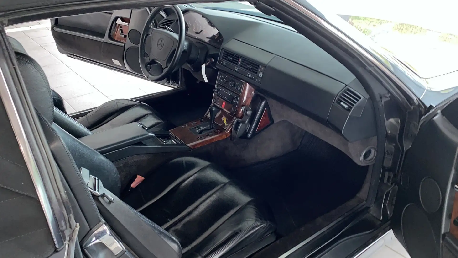 Mercedes-Benz SL 500 500 SL Negru - 2