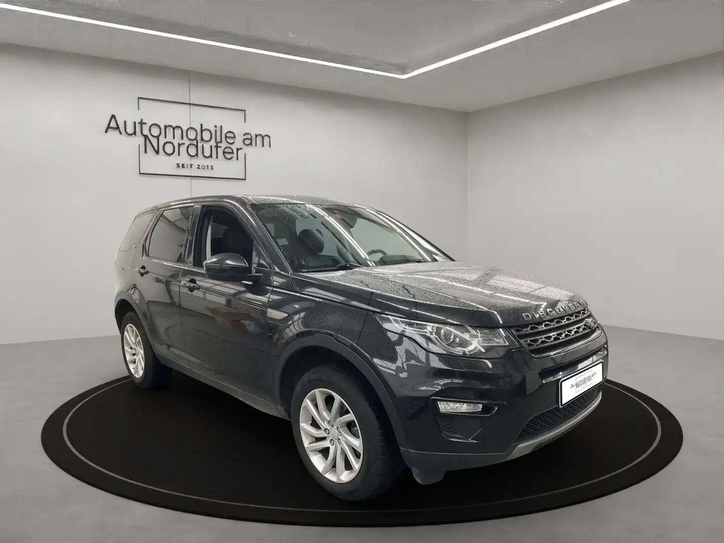 Land Rover Discovery Sport 2.0 Td4 SE AWD-2Hand-Leder-BiXenon-Navi-e.Sitze Schwarz - 2