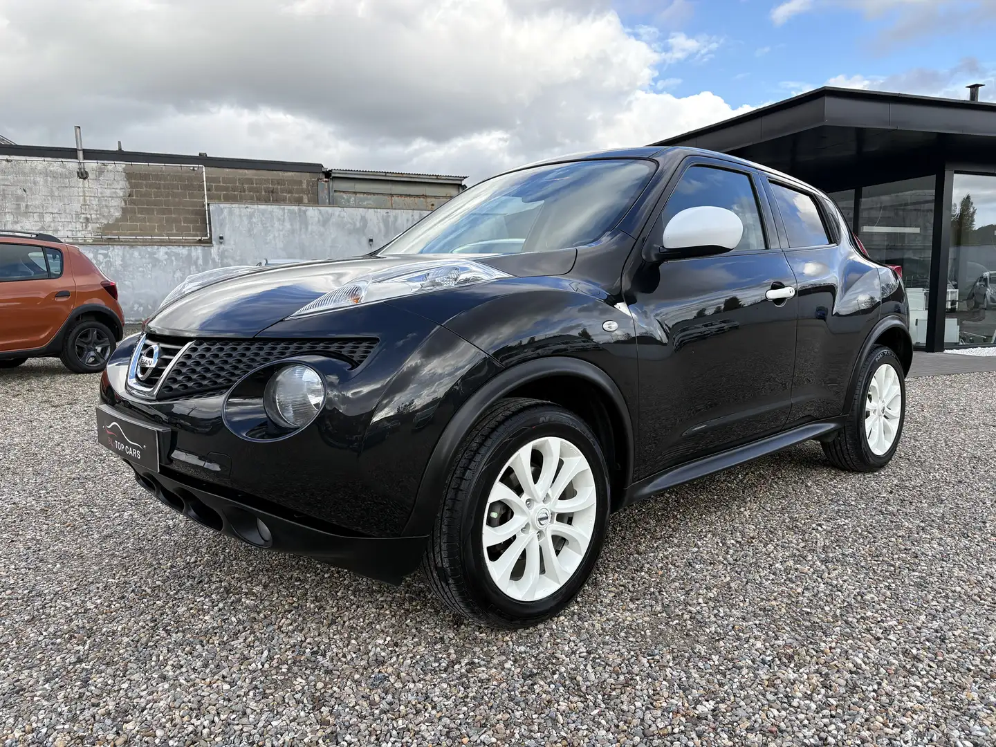 Nissan Juke Juke 1.6i 2WD Acenta ISS Noir - 1