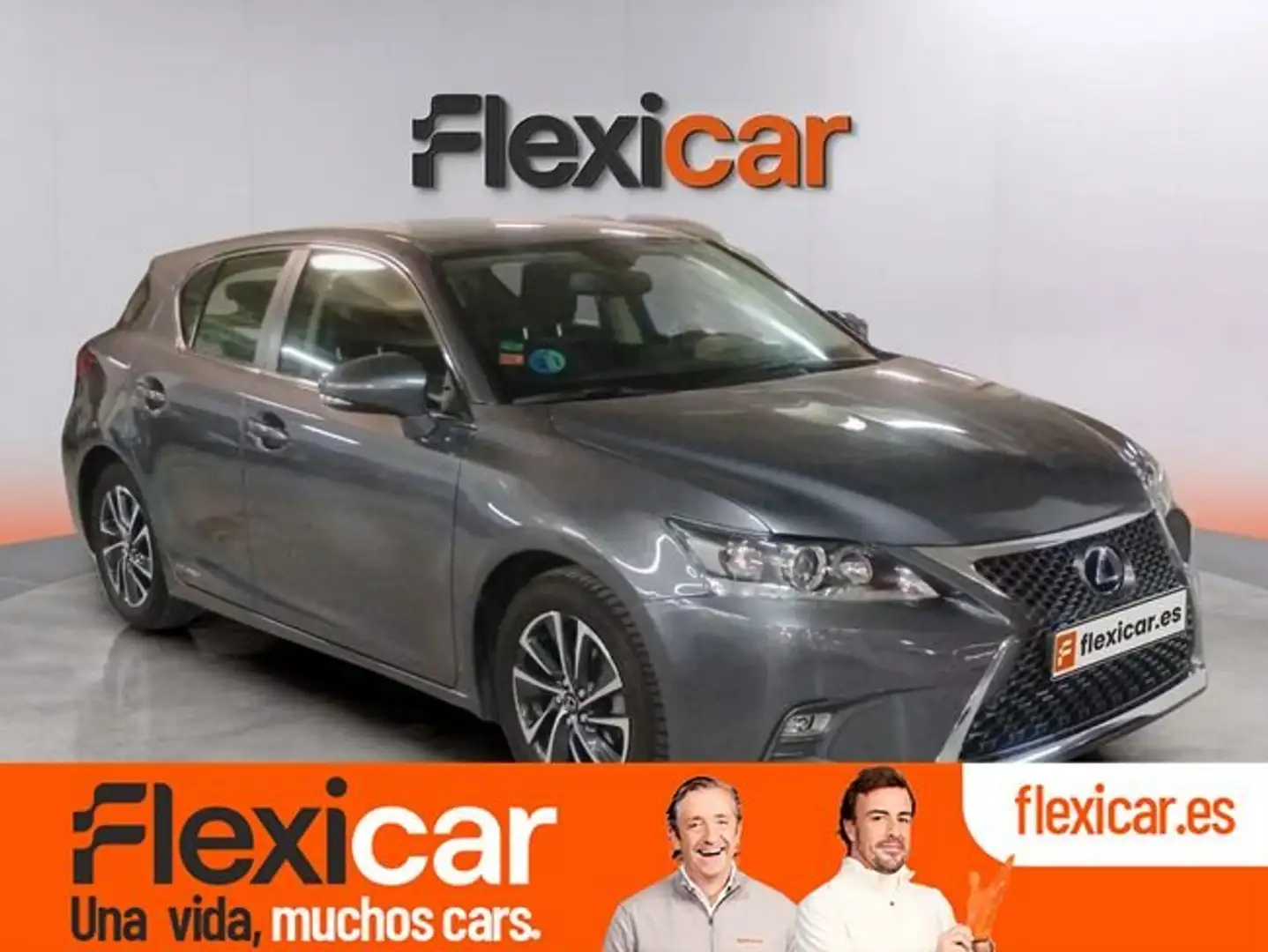 Lexus CT 200h 1.8 Black & Grey Edition Gris - 1
