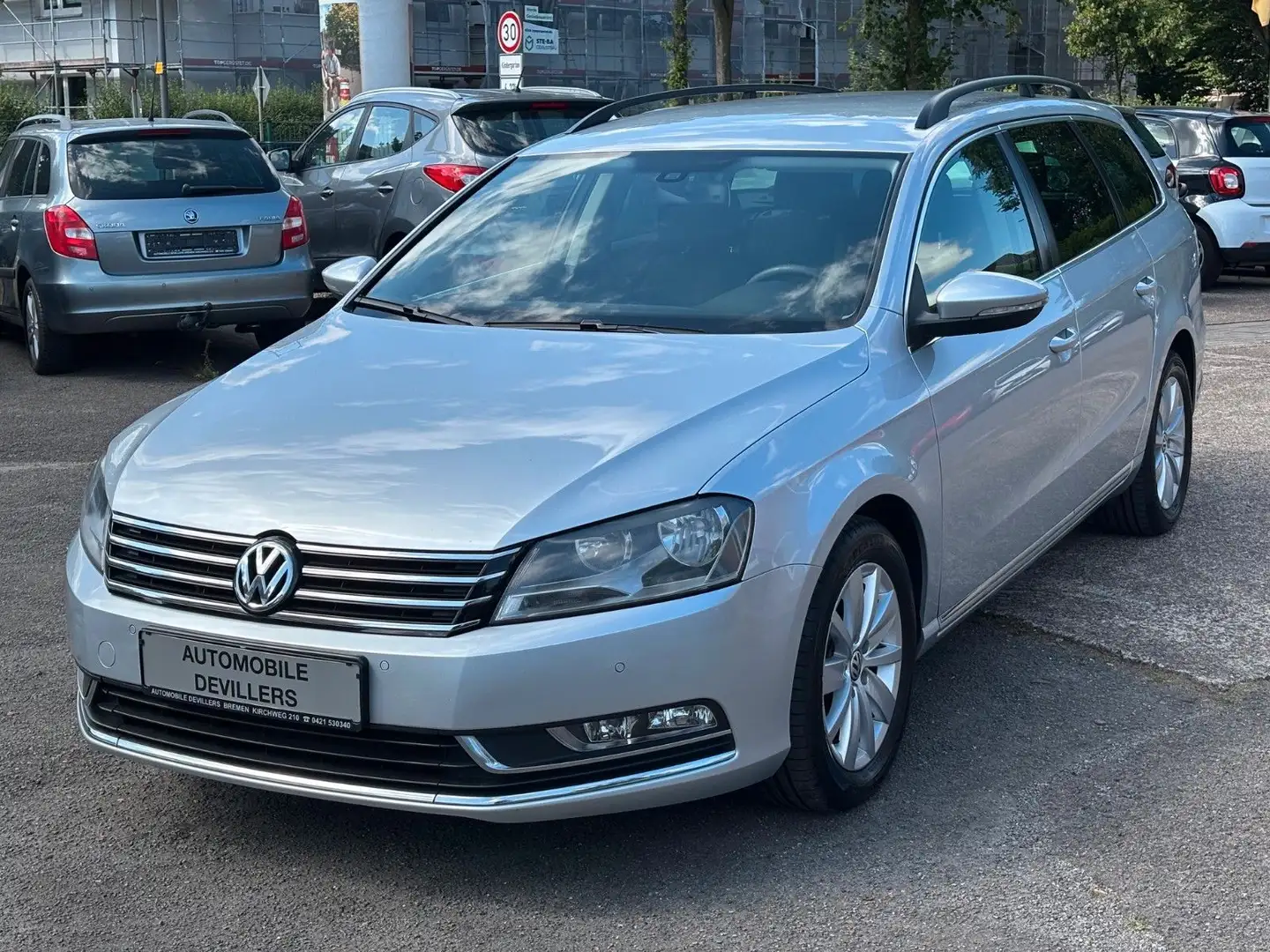 Volkswagen Passat Variant Comfortline BlueMotion Argent - 1