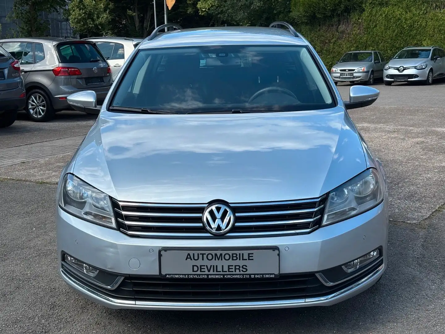 Volkswagen Passat Variant Comfortline BlueMotion Argent - 2