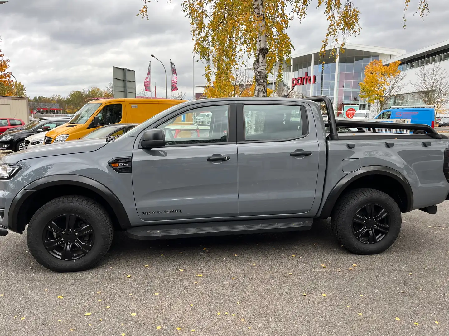 Ford Ranger Wolftrak LKW Offroad Edition4x4 1.Hand AHK3,5t SH Grau - 1