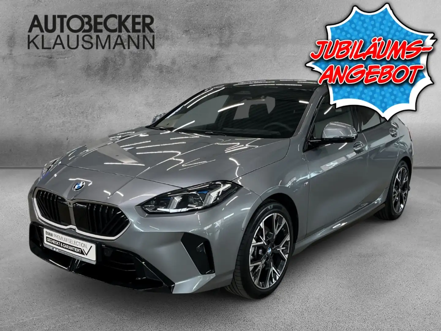 BMW 120 d AUTOMATIK M Sport 18'' LC PROF HUD PARKEN 360°AC Grau - 1