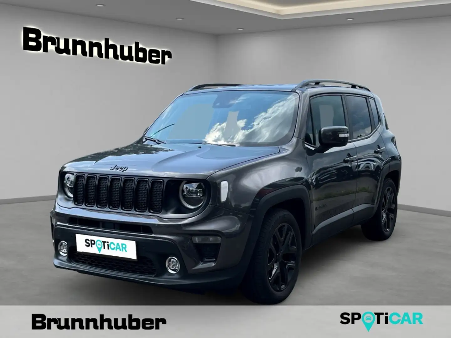 Jeep Renegade FWD 1.3 EU6d-T MY20 Limited 1.3l T-GDI 110kW (150P Grau - 1