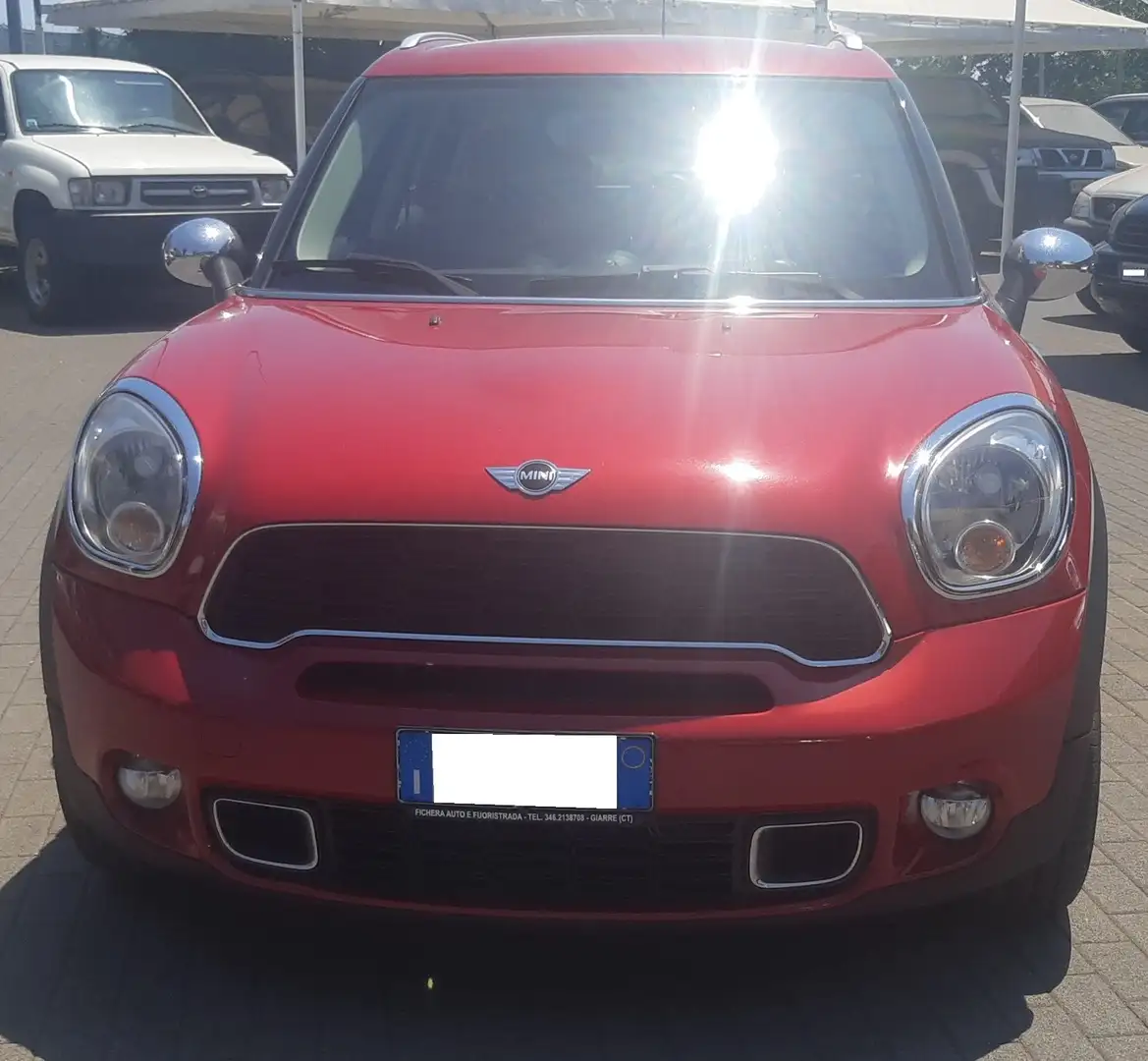 MINI Cooper S Countryman Mini Countryman 1.6 Cooper S all4 Rouge - 2