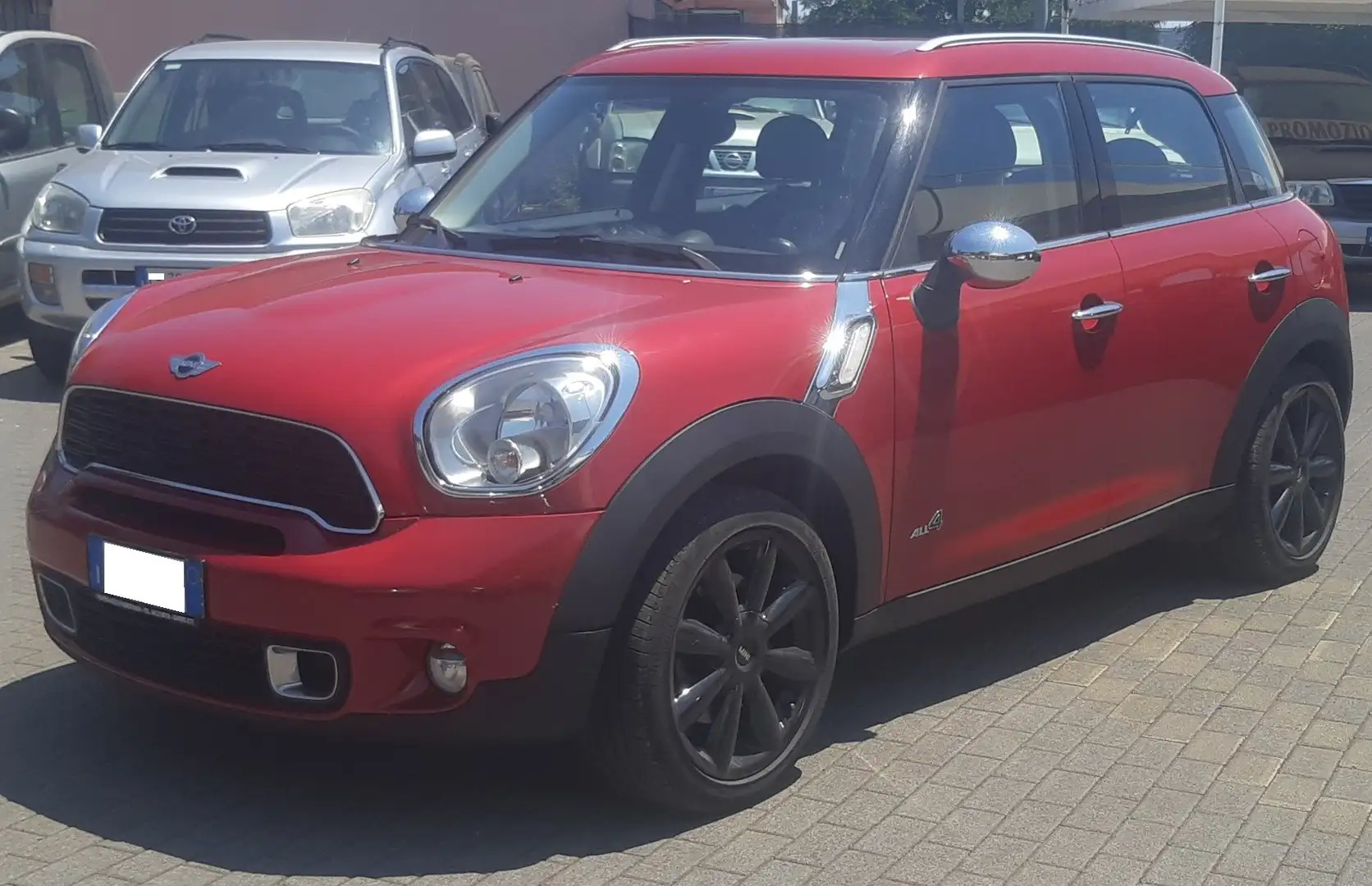 MINI Cooper S Countryman Mini Countryman 1.6 Cooper S all4 Rouge - 1