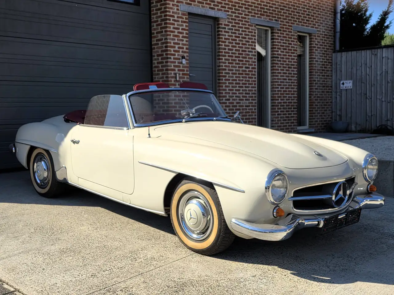 Mercedes-Benz 190 SL 190 - 1957 - 10.830 KM - Collectors item, foto 4