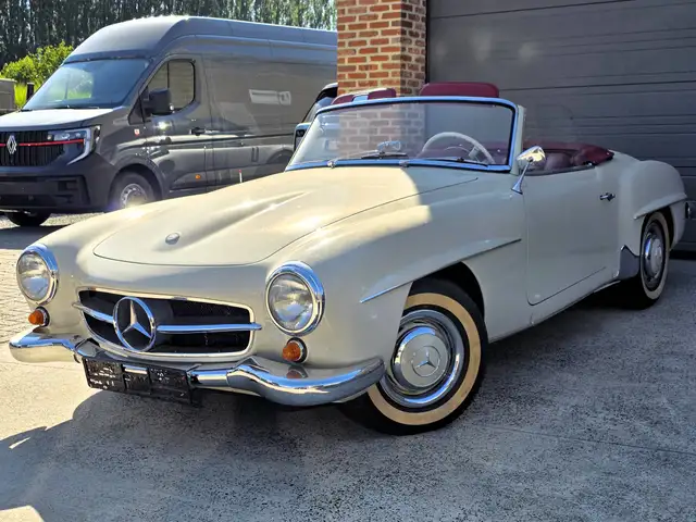 Mercedes-Benz 190 SL 190 - 1957 - 10.830 KM - Collectors item