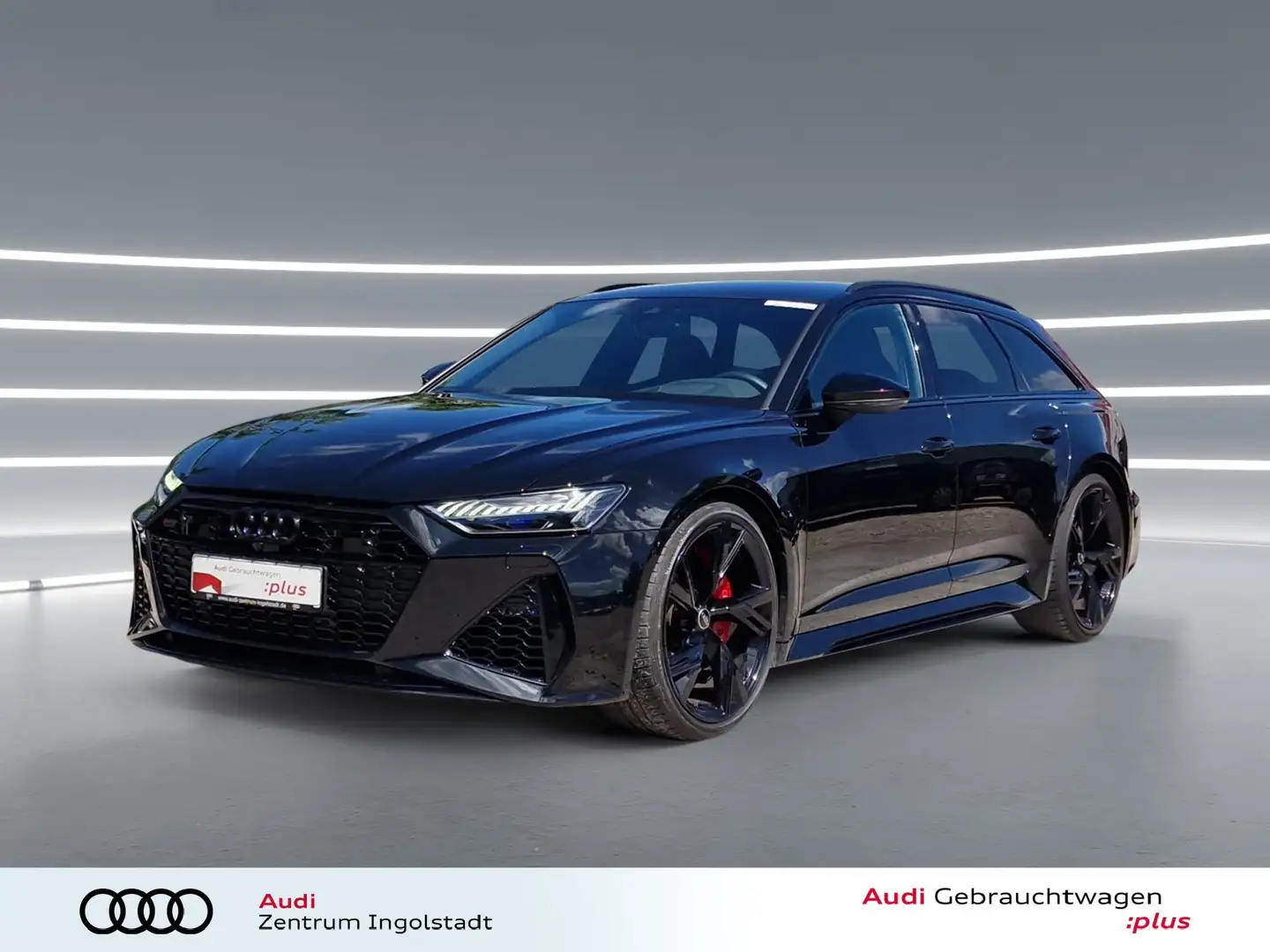 Audi RS6 Avant LASER Allradl. RS-AGA HuD 280km/h 22" Schwarz - 2