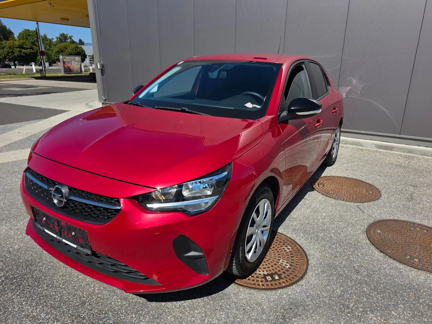 Opel Corsa Edition Rot - 2