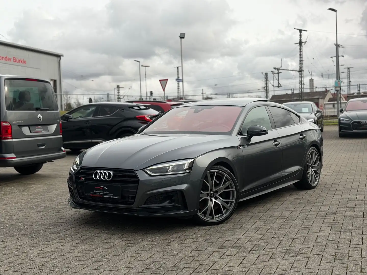 Audi S5 3.0 TDI quattro*B&O*Pano*ACC*Virtuel*Kamera* Gris - 1