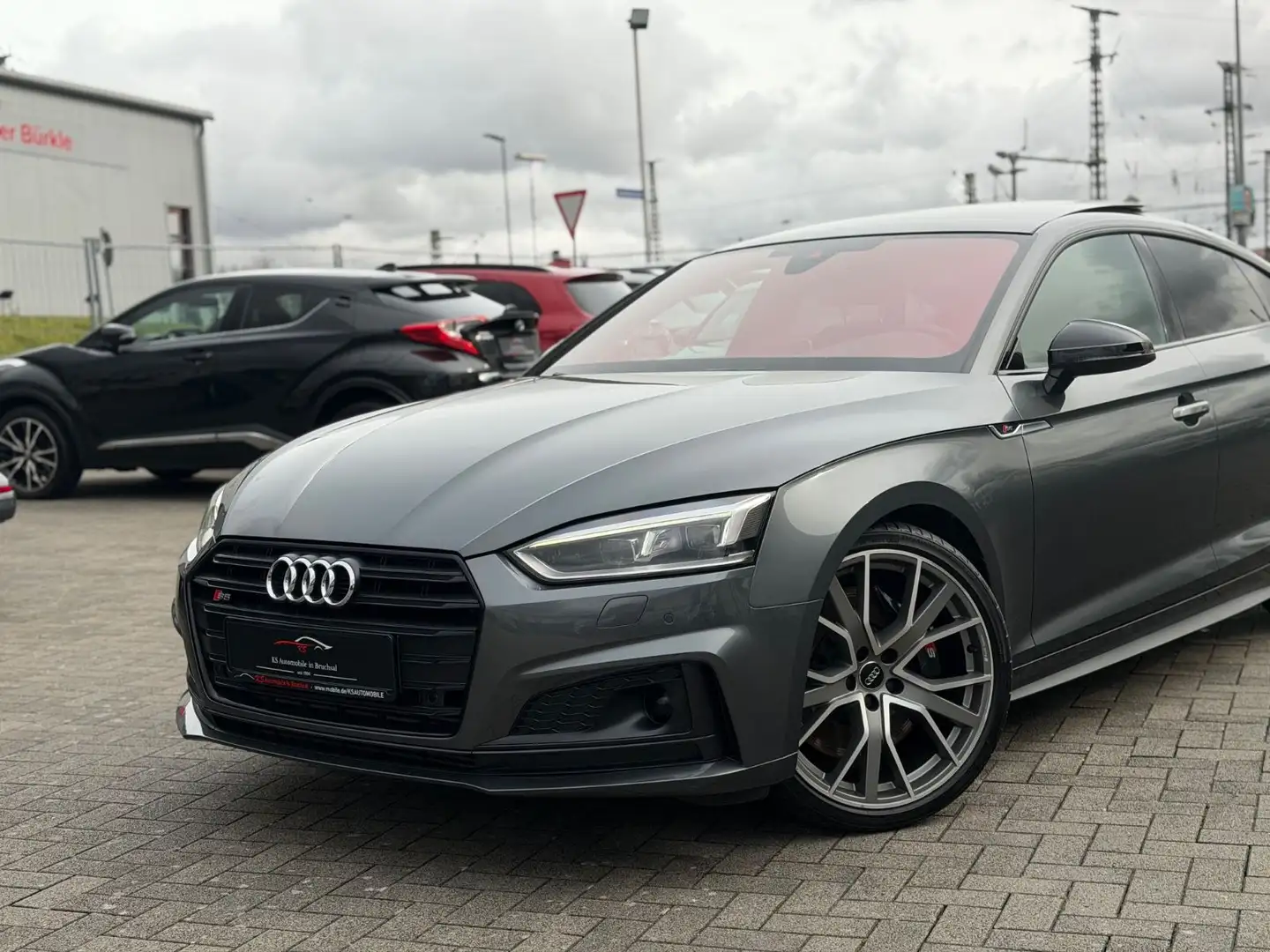 Audi S5 3.0 TDI quattro*B&O*Pano*ACC*Virtuel*Kamera* Gris - 2