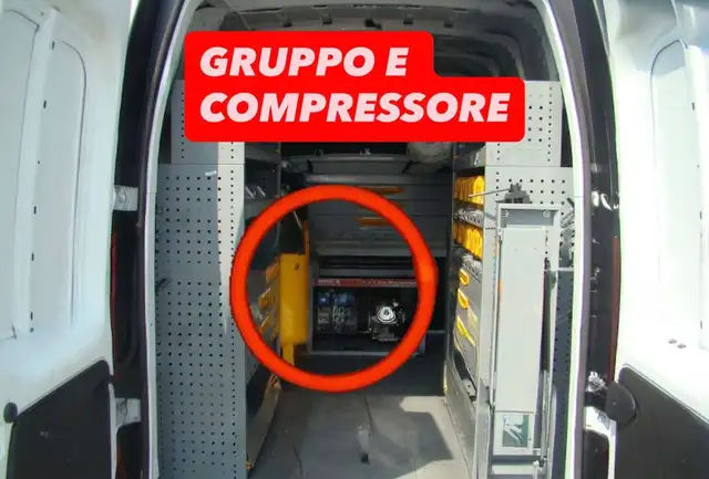 Fiat Talento 2.0Ecojet 145cv L2H2 OFFICINA MOBILE CON GRUPPO E COMPRESSORE