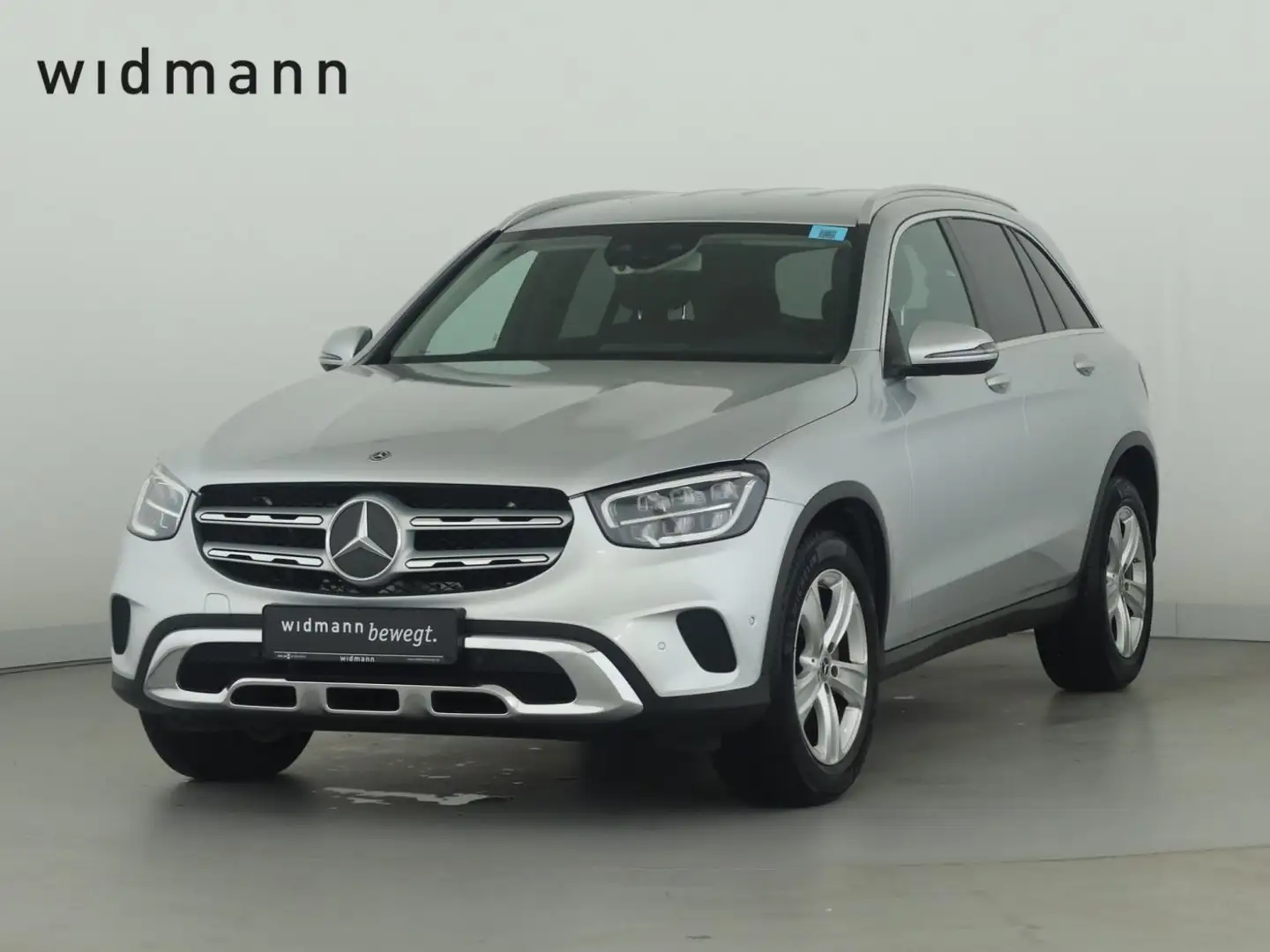 Mercedes-Benz GLC 220 d 4M *LED*PDC*Kamera*El.Heckkl.*Tempomat Zilver - 1