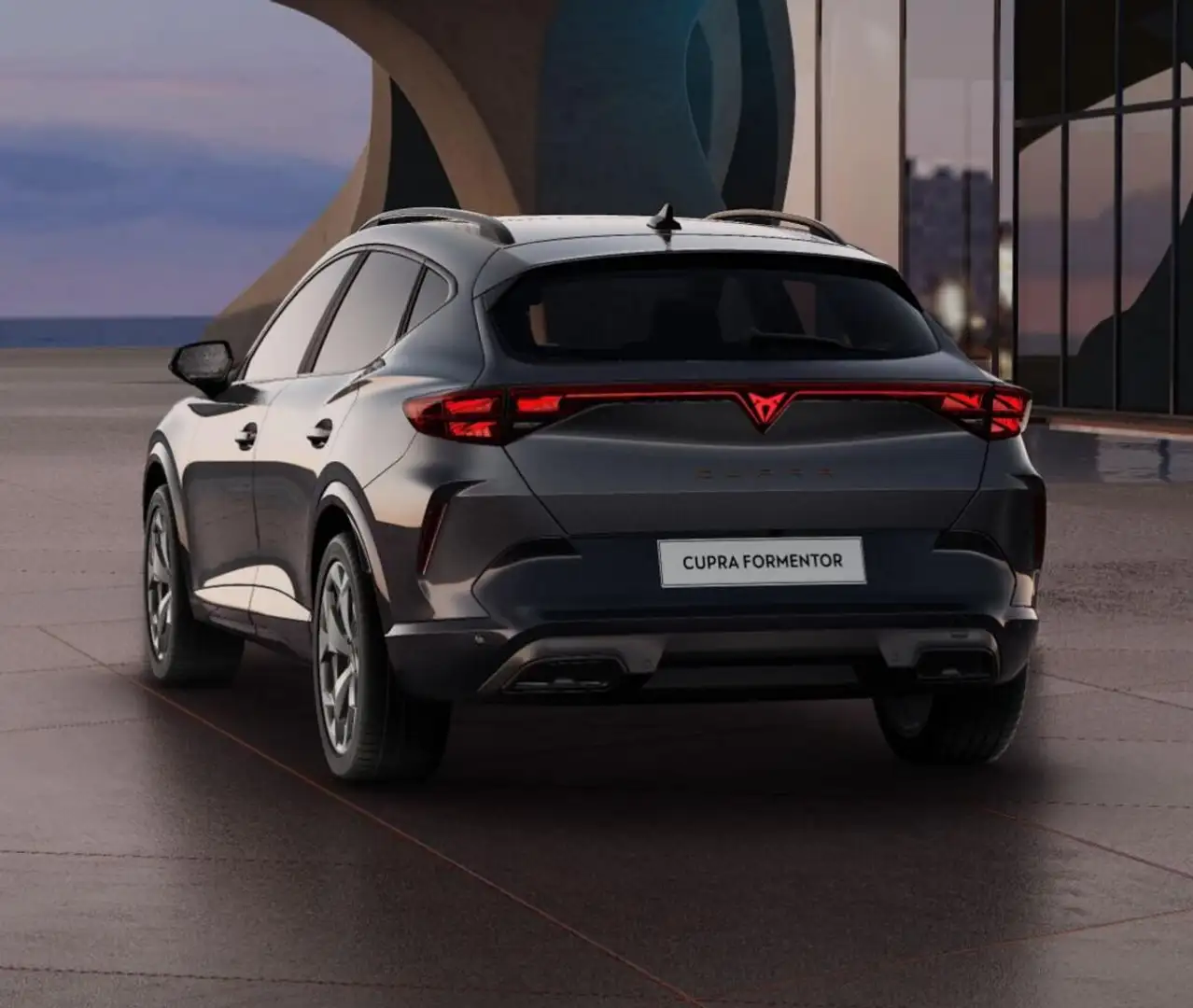 CUPRA Formentor 2.0 TDI 150 DSG LED IntelliD Pano Edge 110 kW (... Grau - 2