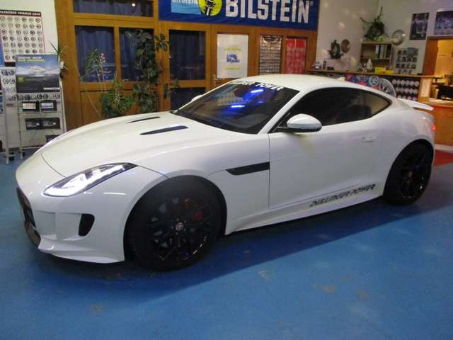 Jaguar F-Type Coupe Aut.Spoilersatz Alcantara,Bi-Xenon,Navi