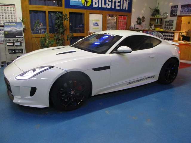 Imagine Jaguar F-Type Coupe Aut.Spoilersatz Alcantara,Bi-Xenon,Navi